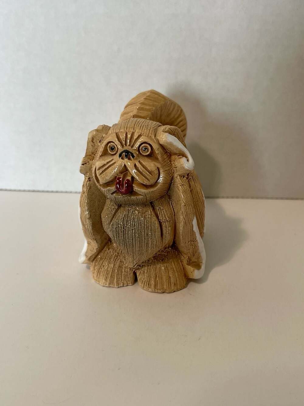 Artesania Rinconada Pekingese Dog Figurine #101